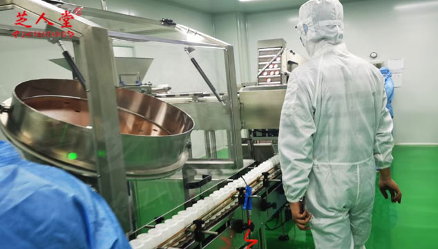 灵芝聚集了精华的种子破壁加工的产品是含有丰富的灵芝三萜,灵芝多糖