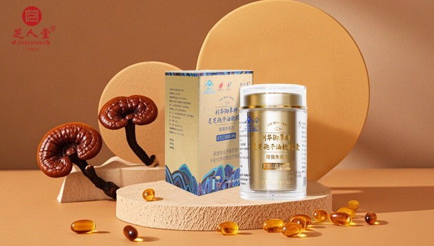 灵芝孢子油餐前还是餐后吃？(图1)